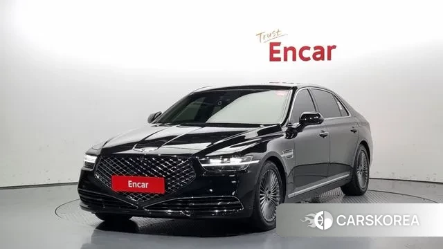 Genesis G90 2019 Черный из Кореи