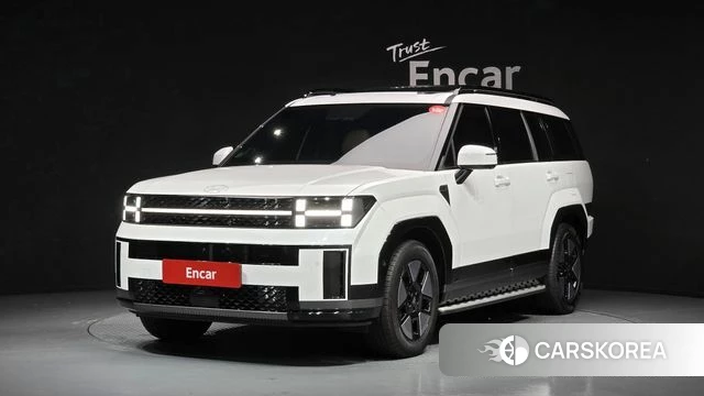 Hyundai Santa Fe (MX5) 2024 Белый из Кореи