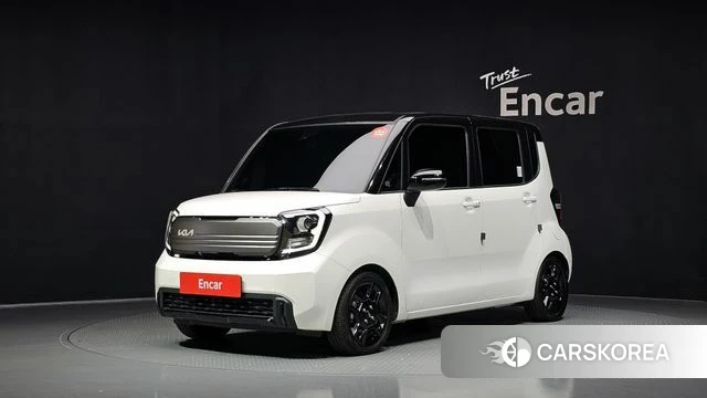 Kia The New Kia Ray 2024 Белый из Кореи