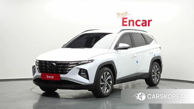 Hyundai Tucson (NX4) 2021 Белый из Кореи