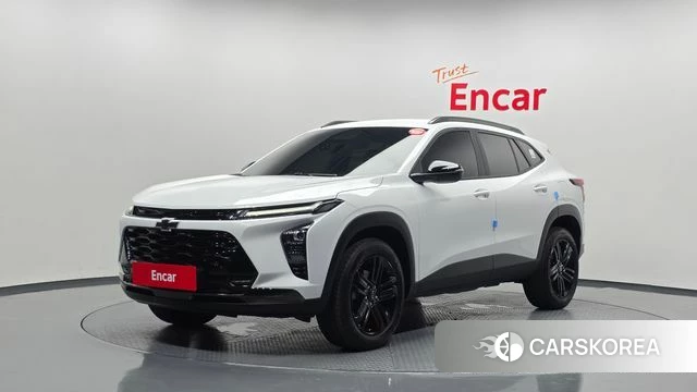 Chevrolet (GM Daewoo) Trax Crossover 2023 Белый из Кореи