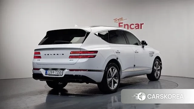 Genesis GV80 2020 Белый из Кореи