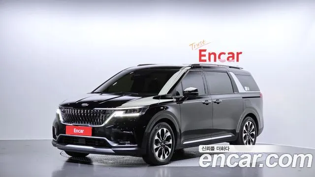 Kia Carnival 4th generation id 2607189 из Кореи