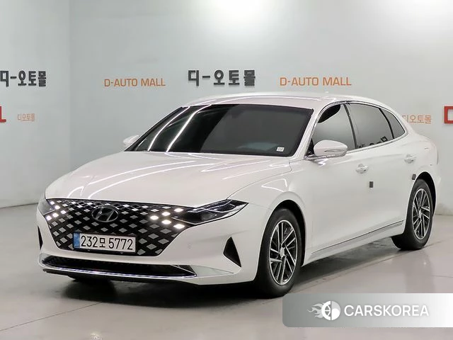 Hyundai The New Grandeur IG 2021 Белый из Кореи