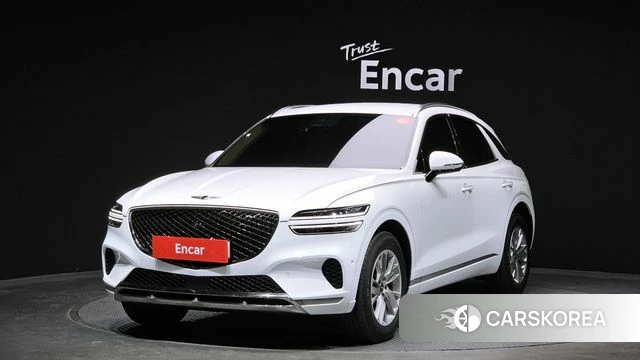 Genesis GV70 2022 Белый из Кореи