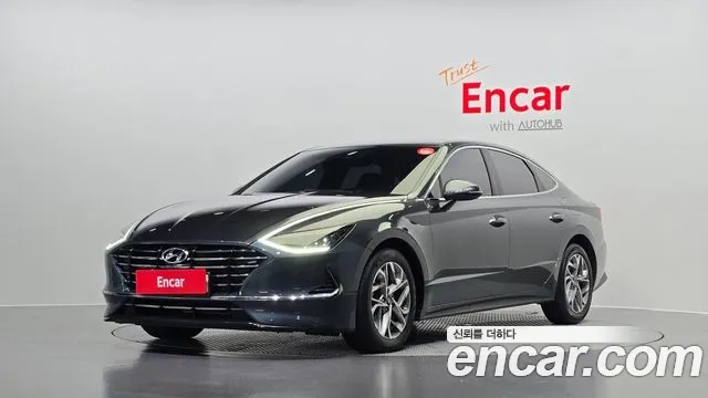 Hyundai Sonata (DN8) 2019 Серый из Кореи