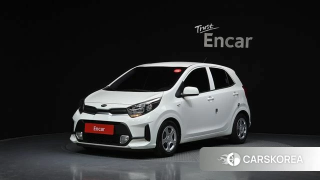 Kia Morning Urban (JA) 2020 Белый из Кореи