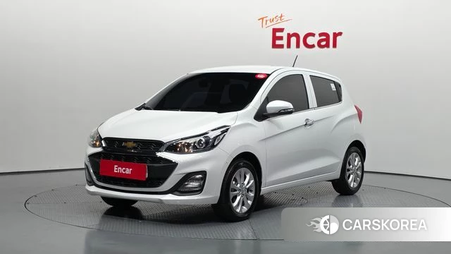 Chevrolet (GM Daewoo) The New Spark 2022 Белый из Кореи