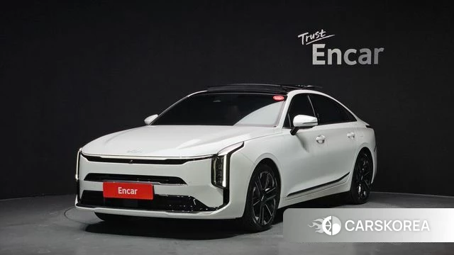 Kia The New K8 2024 Белый из Кореи