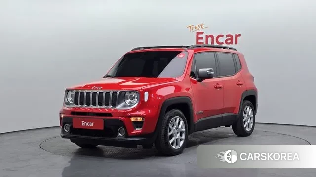 Jeep Renegade 2019 Красный из Кореи