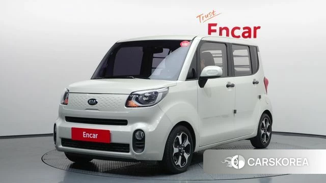 Kia The New Ray 2018 Жемчужный цвет из Кореи