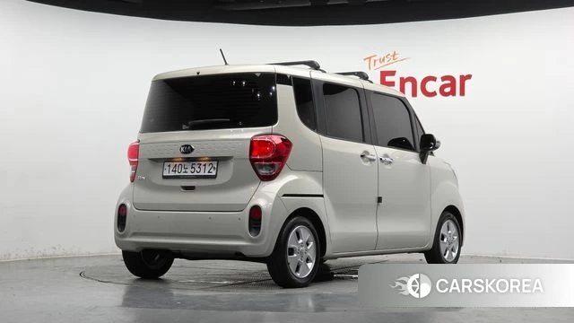 Kia The New Ray 2020 Жемчужный цвет из Кореи