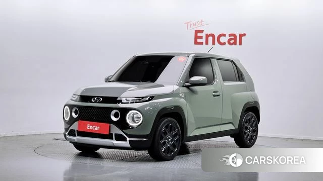 Hyundai Casper 2023 Зеленый из Кореи