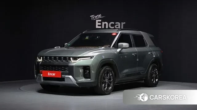 Ssangyong Torres 2022 Темно-зеленый из Кореи