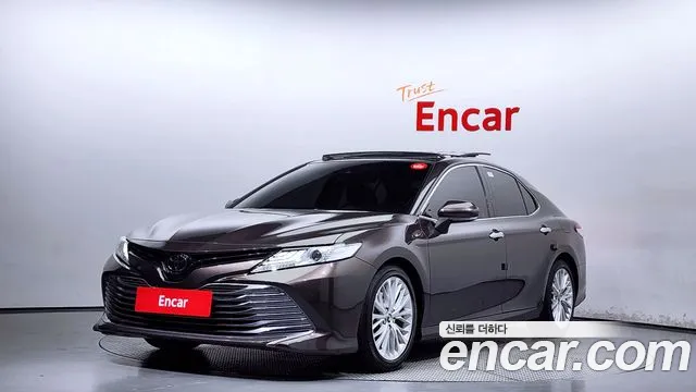 Toyota Camry (XV70) id 2694423 из Кореи