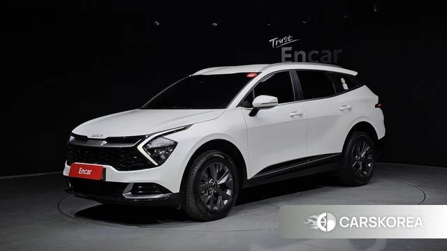 Kia Sportage 5th Generation 2021 Белый из Кореи