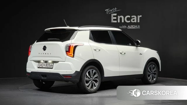 Ssangyong Berry New Tivoli 2021 Белый из Кореи
