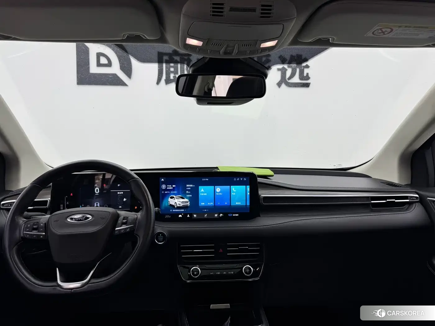 Ford Edge 2022 Белый из Китая