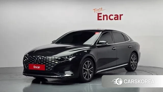 Hyundai The New Grandeur IG 2020 Серый из Кореи