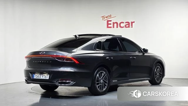 Hyundai The New Grandeur IG 2020 Серый из Кореи
