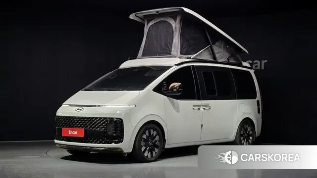 Hyundai Staria 2023 Белый из Кореи