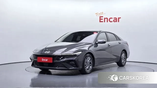 Hyundai The New Avante (CN7) 2023 Серый из Кореи