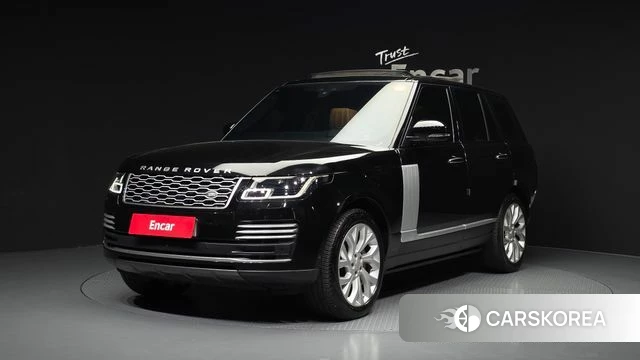 Land Rover Range Rover 4th Generation 2018 Черный из Кореи