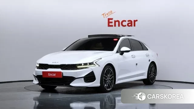 Kia K5 3rd generation 2022 Белый из Кореи