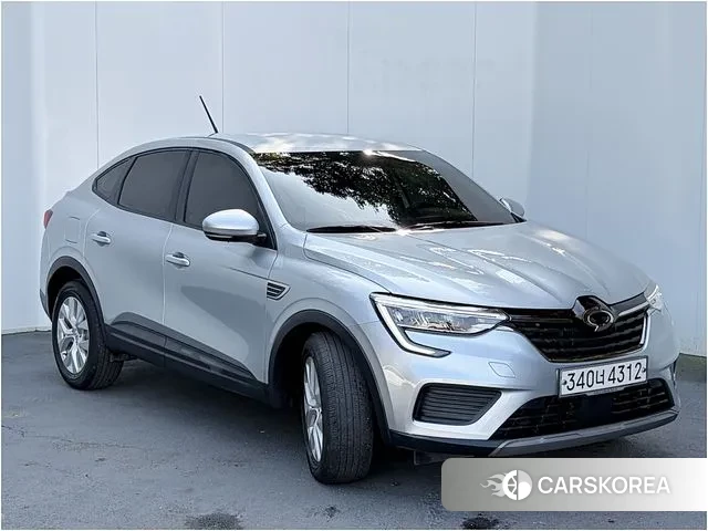 Renault Korea (Samsung) XM3 2020 Серебряный из Кореи