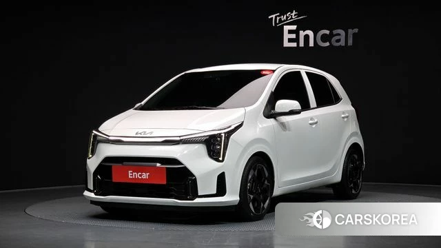 Kia The New Morning (JA) 2024 Белый из Кореи