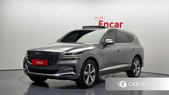 Genesis GV80 2020 Серый из Кореи