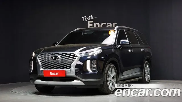 Hyundai Palisade 2020 Синий из Кореи