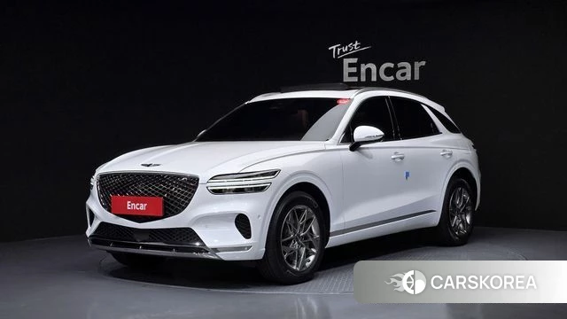 Genesis GV70 2023 Белый из Кореи