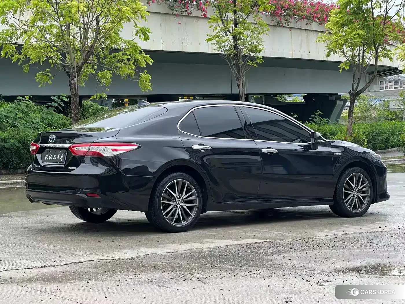 Toyota Camry 2022 Черный из Китая