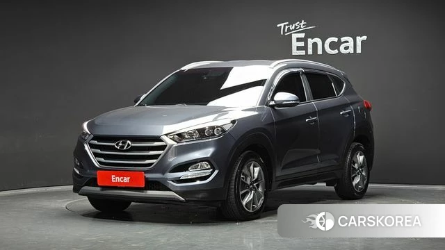 Hyundai All New Tucson 2018 Серый из Кореи