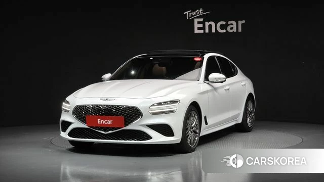 Genesis The New G70 2023 Белый из Кореи
