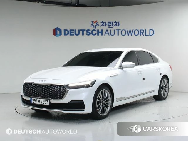 Kia The New K9 2nd generation 2022 Белый из Кореи