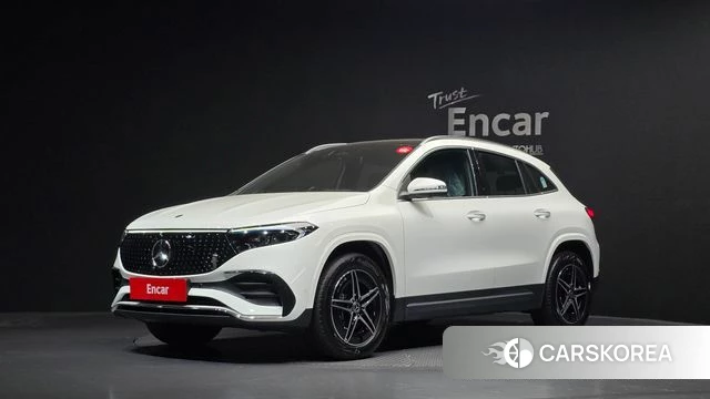 Mercedes-Benz EQA H243 2024 Белый из Кореи