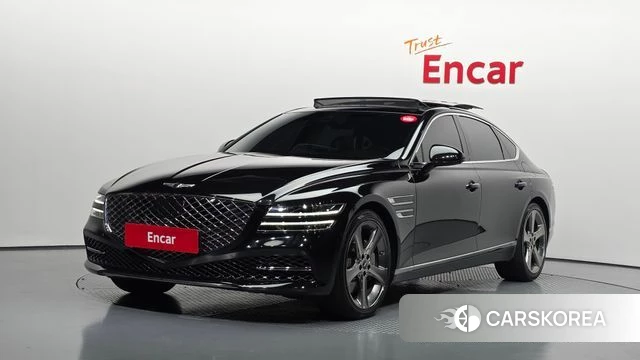 Genesis G80 (RG3) 2022 Черный из Кореи