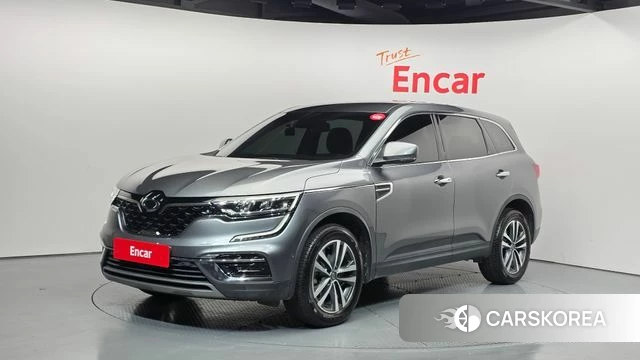 Renault Korea (Samsung) The New QM6 2021 Серый из Кореи
