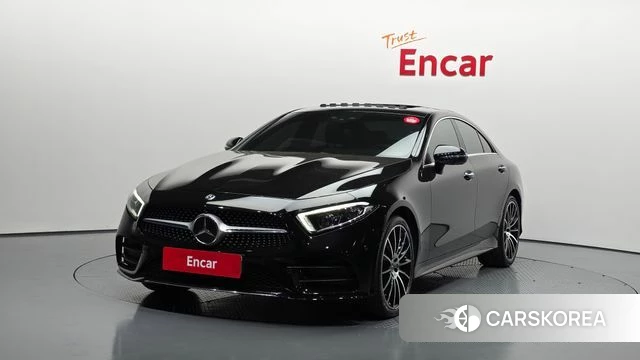 Mercedes-Benz CLS-Class C257 2021 Черный из Кореи