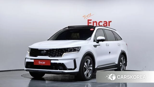 Kia Sorento 4th Generation 2021 Белый из Кореи