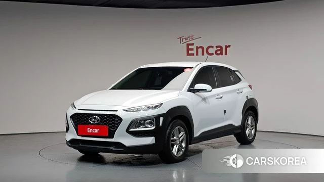 Hyundai Kona 2018 Белый из Кореи