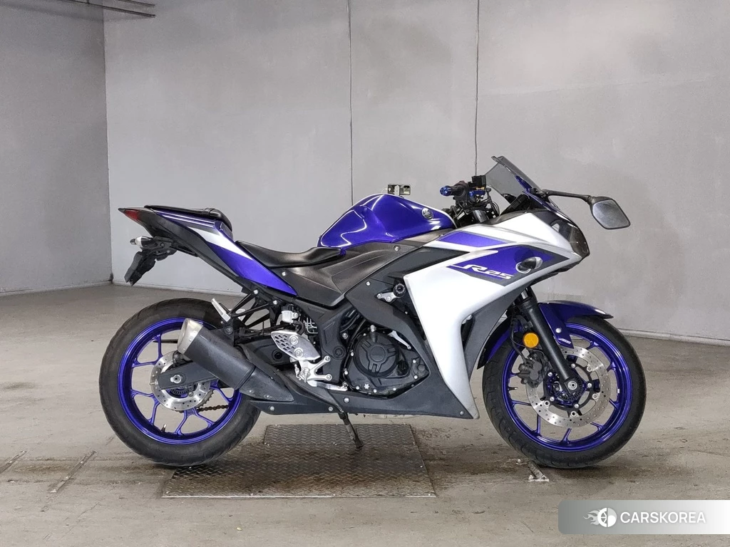 Проданный Yamaha YZF-R25 2015 из Японии, фото 2