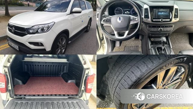 Ssangyong Rexton Sports 2019 Белый из Кореи