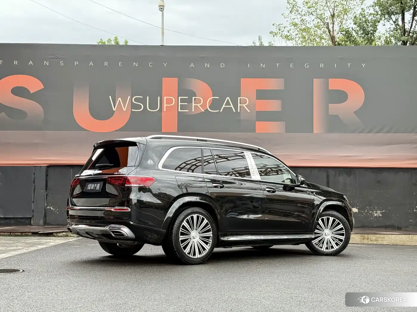 Mercedes-Benz Maybach GLS 2022 Черный из Китая, фото 2