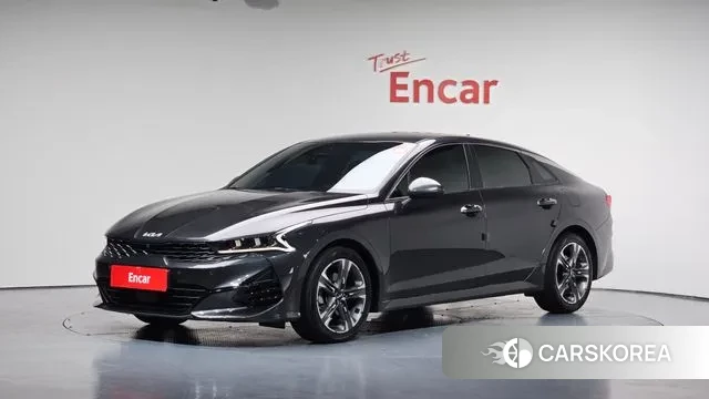 Kia K5 3rd generation 2021 Серый из Кореи