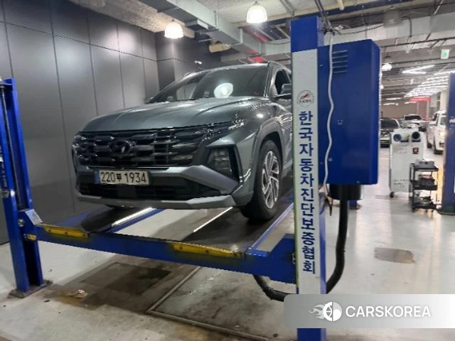 Hyundai The New Tucson Hybrid (NX4) 2024 Серый из Кореи