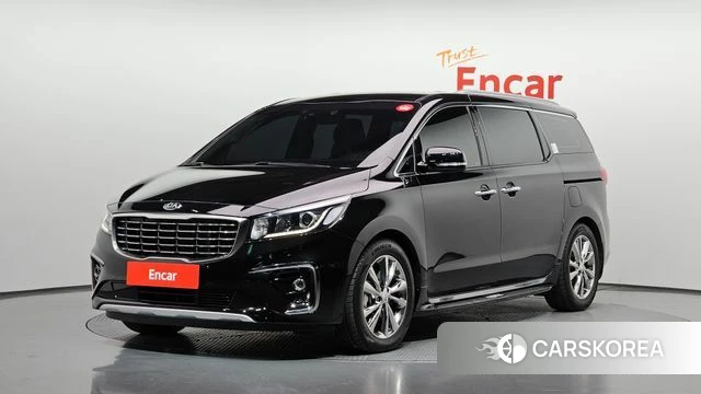 Kia The New Carnival 2020 Черный из Кореи