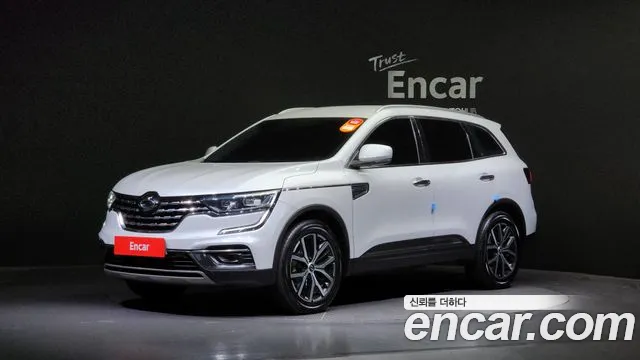Renault Korea (Samsung) The New QM6 2020 Белый из Кореи